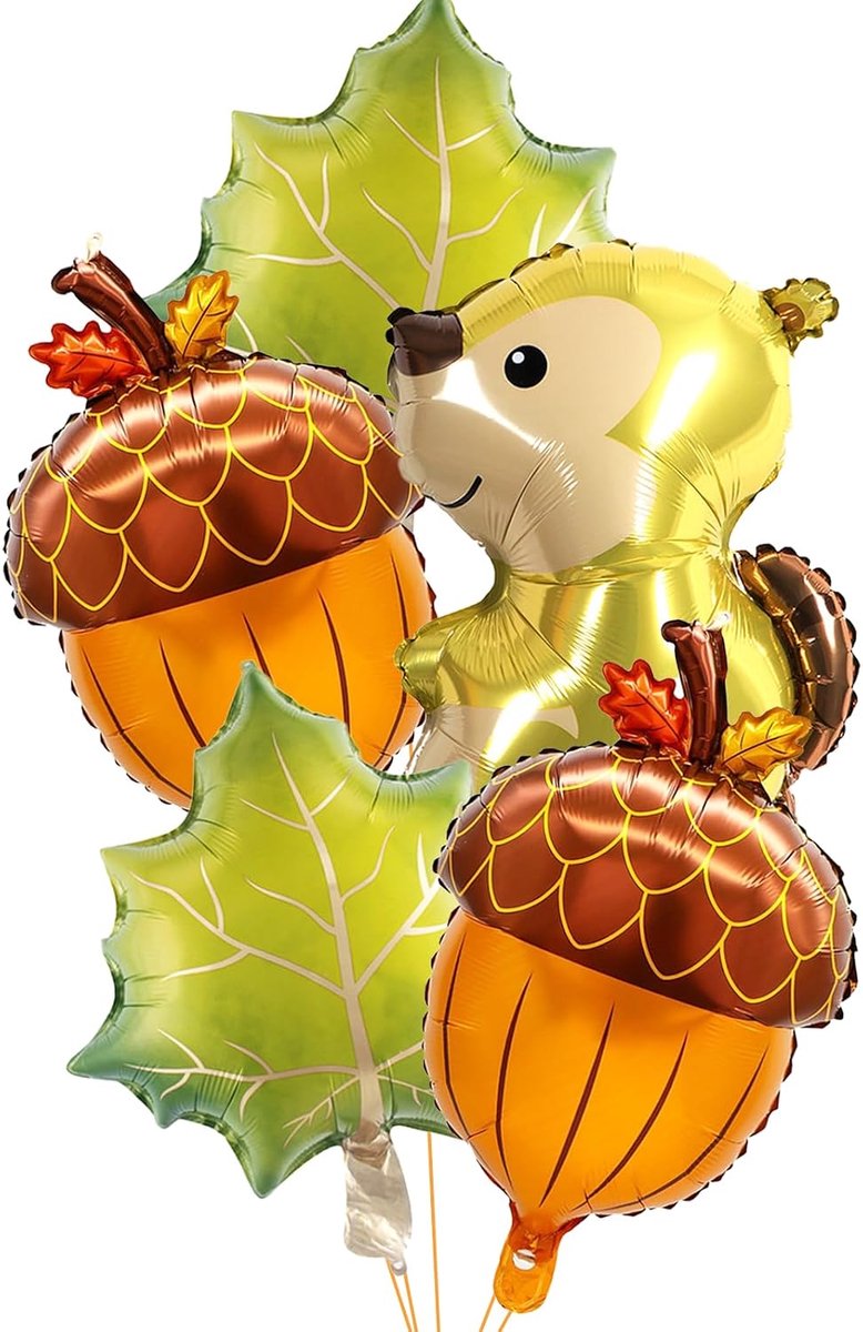 KOBOKO Thanksgiving eekhoornballon - ShopVlot