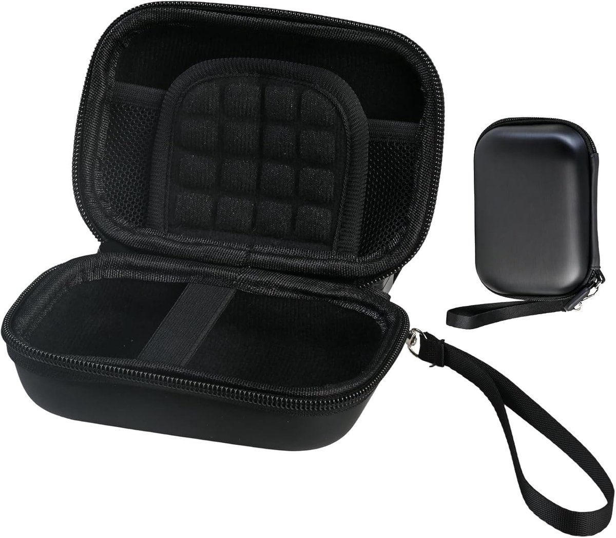 Camera Case Compact 14x9,2x7 cm - Waterdicht en Schokbestendig - Ideaal voor Fotografie en Reizen - ShopVlot