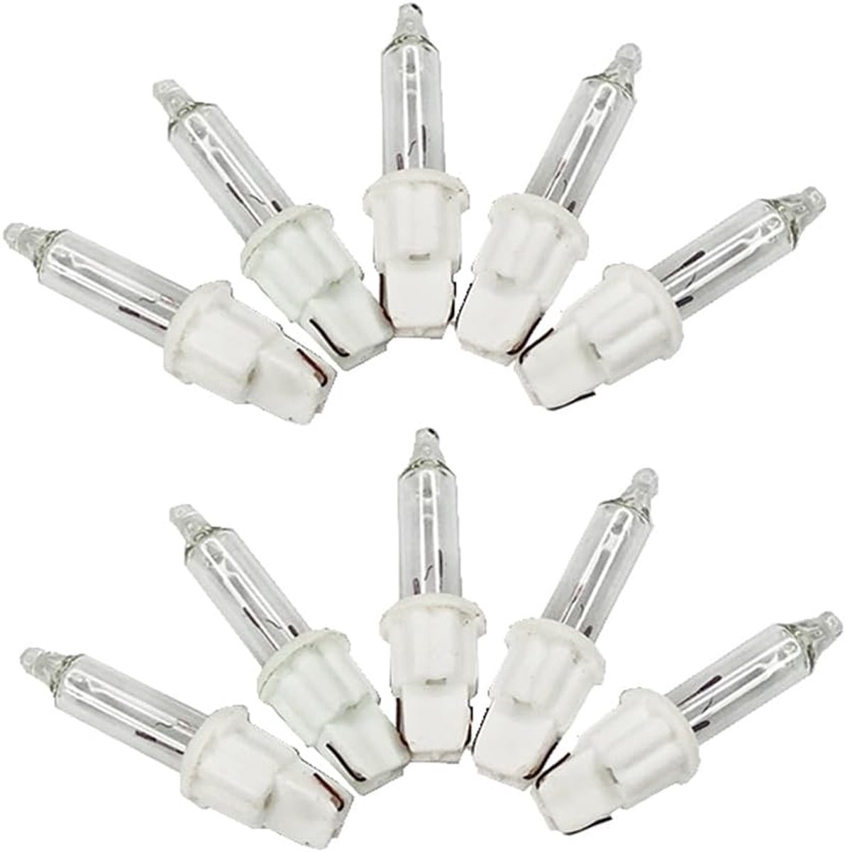 Vervangingslampje mini kerstverlichting - 5 V, 0.7 W - warm wit - ideaal voor DIY-projecten - ShopVlot