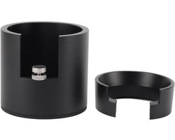 58mm Koffie Portafilter Houder, Antislip Espresso Tamper Stand, Verstelbare Hoogte voor Thuis, Keuken en Kantoor, Ideaal voor Barista en Koffieliefhebbers