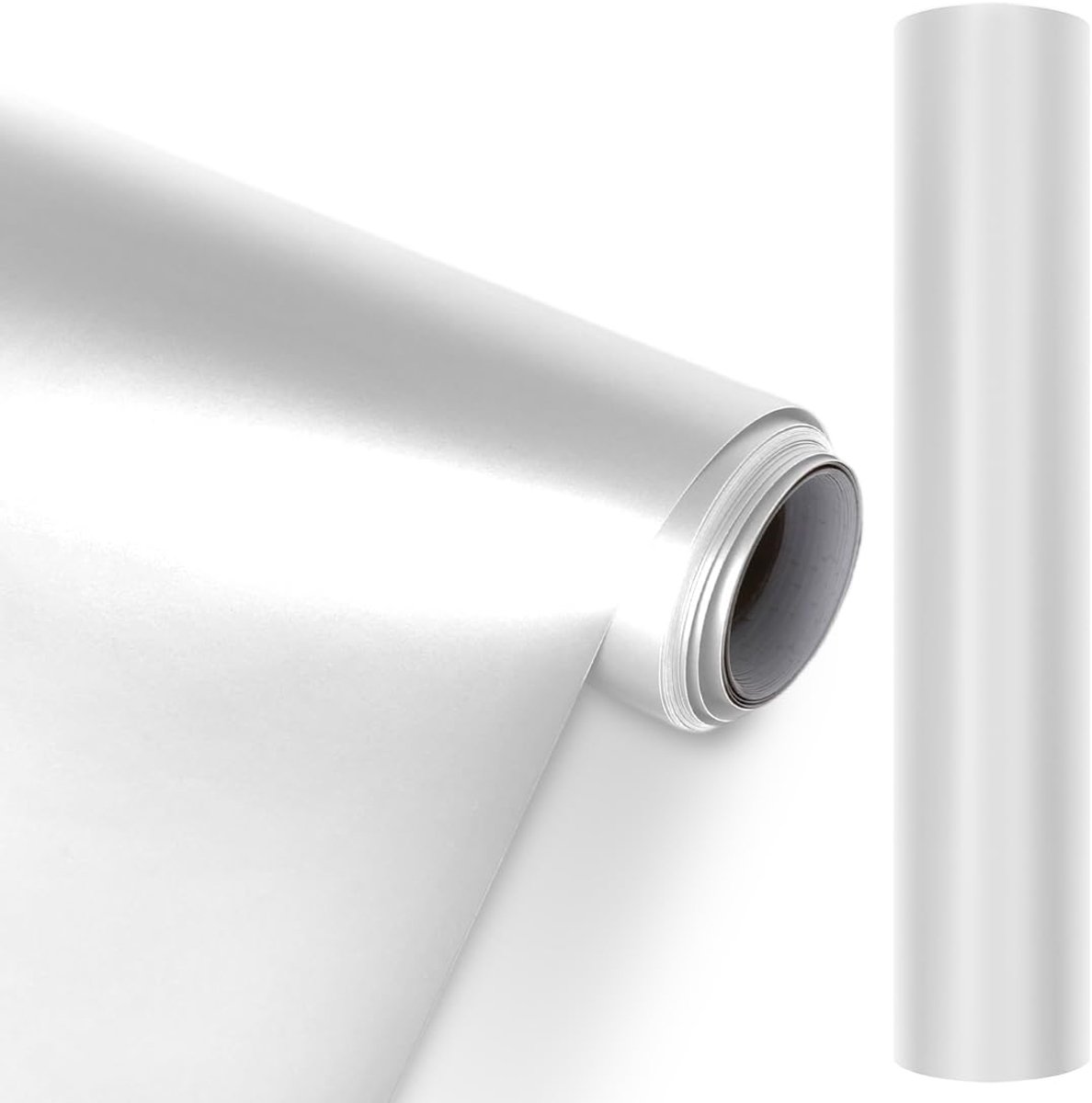 Plotter film 30.5 x 500 cm - zelfklevende PET film - hoogwaardig zwart - ideaal voor stickers en decoraties - ShopVlot