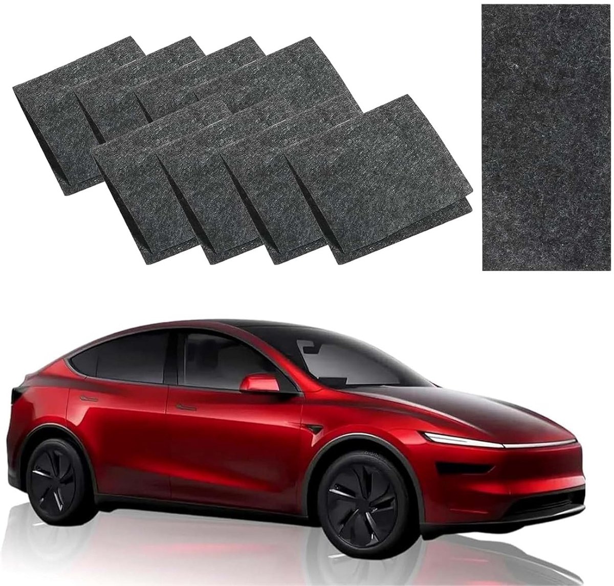 Nano sparkle doekjes 8 stuks - multifunctioneel - krasverwijdering - herstelt autolak - ShopVlot