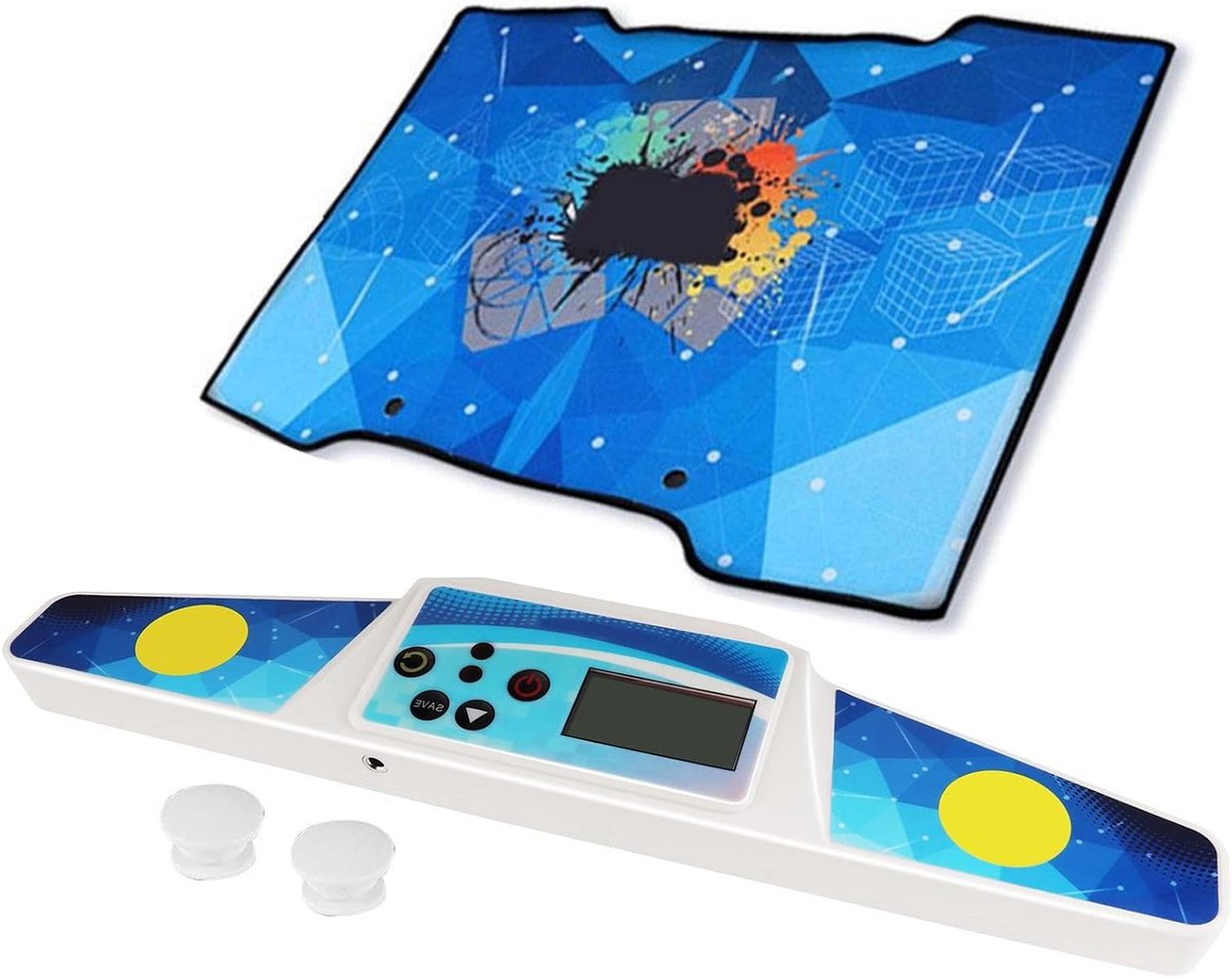 Digitale Wedstrijdklok met Mat - Professionele Timer voor Snelheidscompetities en Training