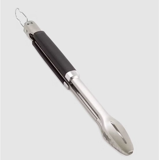 Merkloze Grilltang Precision - RVS met Antislip Grip
