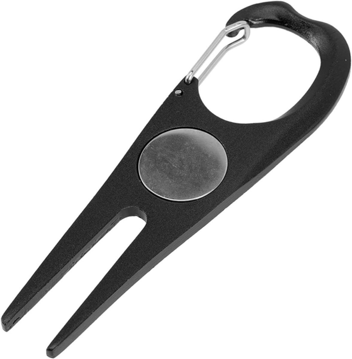 Dailygoods- Golfpitch Reparatiegereedschap Aluminiumlegering - Golfdivotvork - Gazonreparatie Gereedschap - Creatieve Accessoires - Ideaal voor Verjaardagen - Schokbestendig Design - Divottool