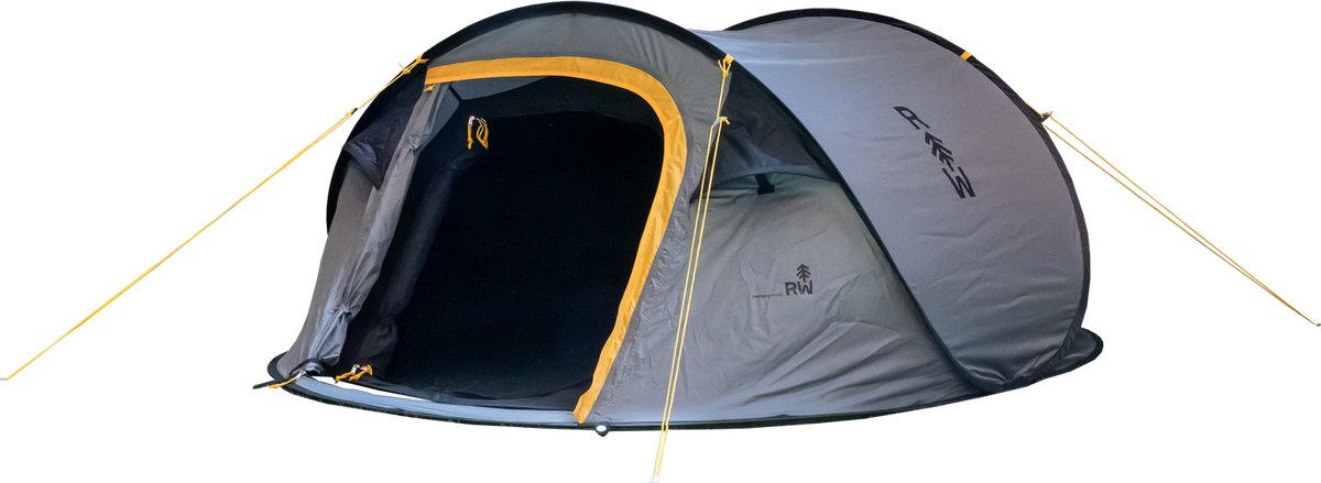 Redwood - Pop Up Tent - Empress Plus Pop-up Tent - Antraciet - B180 X L230 X H85