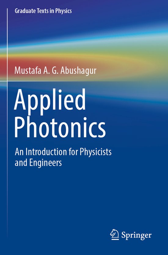 Graduate Texts in Physics- Applied Photonics - cover