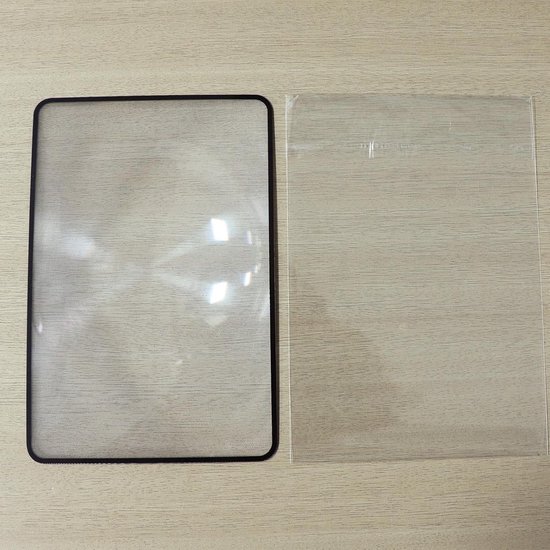 Vergrootglas Lezen - Leesloep - Tekst Vergroten - Transparant PVC - 3x Vergroting - Transparant — afbeelding 2