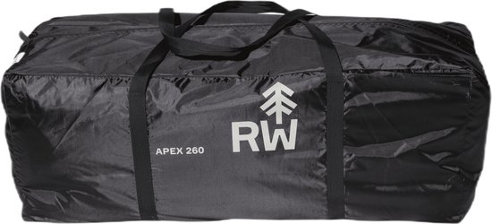 Redwood - Familietent - Apex 260 Tunneltent - Lichtgrijs - B300 X L470 X H200 van Redwood — afbeelding 4