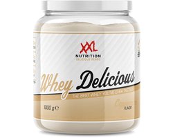 XXL Nutrition Whey Delicious - Cappuccino - Eiwitpoeder - 1000 g