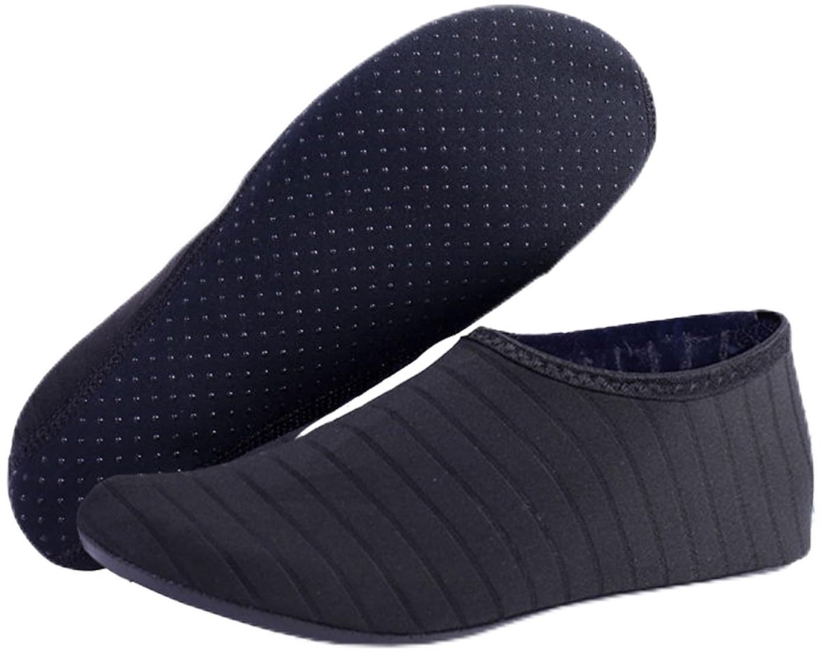 Dailygoods- Waterschoenen Antislip - Zwemschoenen - Lichtgewicht - Ademend Materiaal - Maat 38-39 - Ideaal voor Strand en Zwembad - Zwemsokken