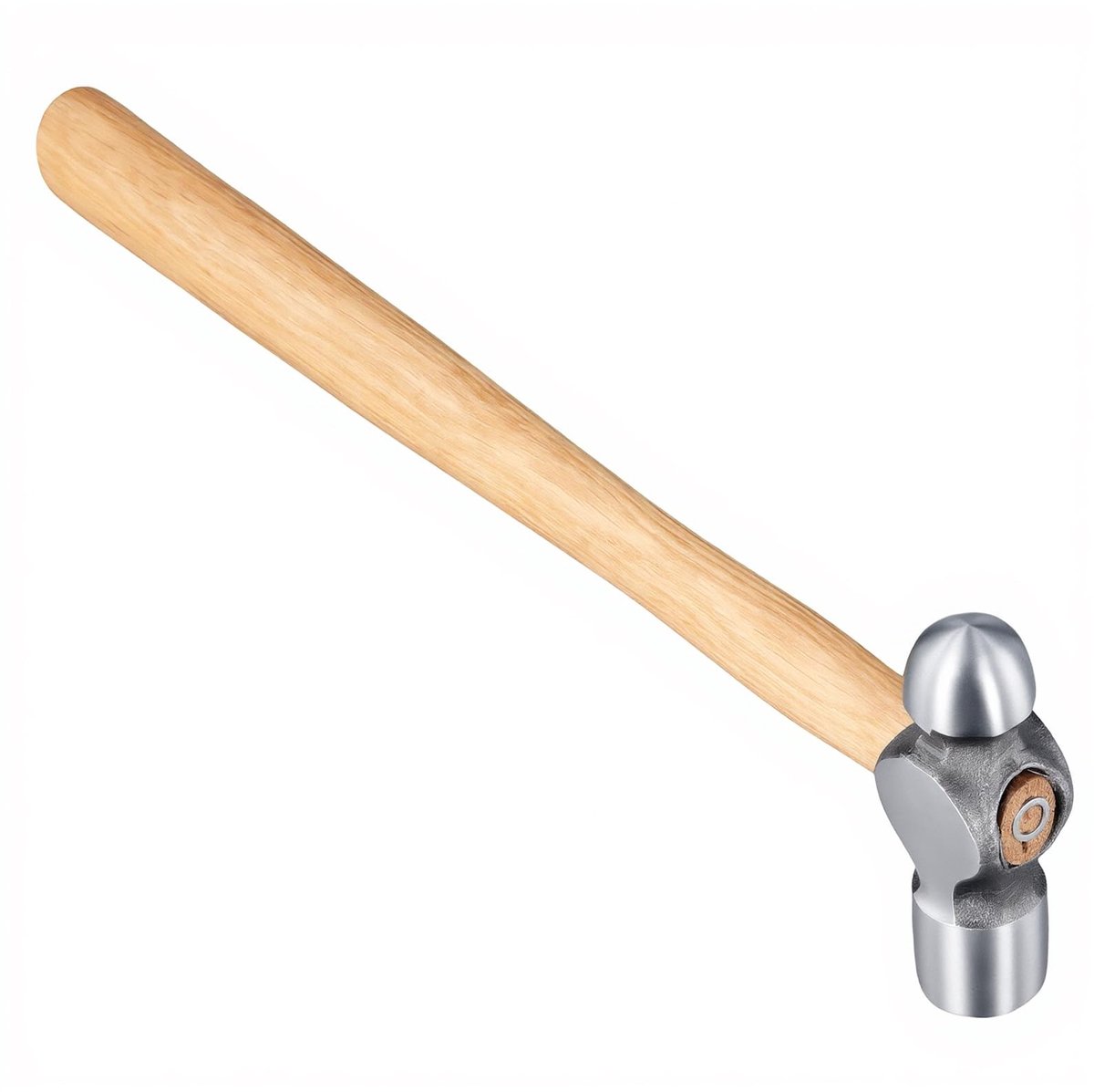Solidchoice- Balpeinhamer Set van 2 - 8oz (225g) - Houten Handvat - Handwerk/DIY - Comfortabele Grip - Schokabsorberend - Hamer