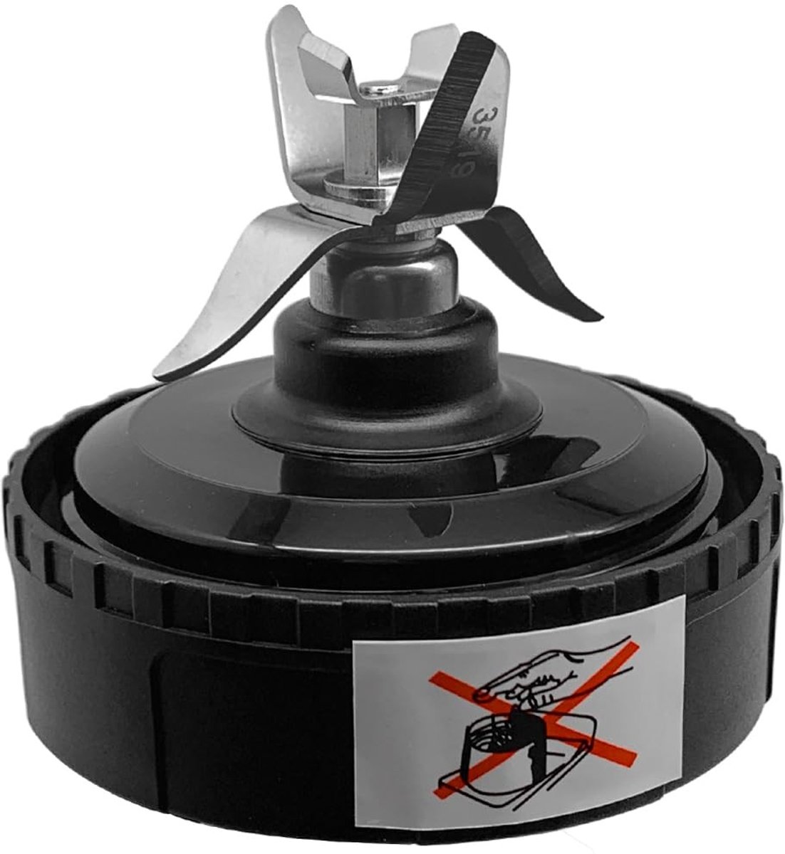 Dailygoods - Vervangend Mes voor Ninja Blender met 5 Vinnen - Compatibel met Diverse Modellen