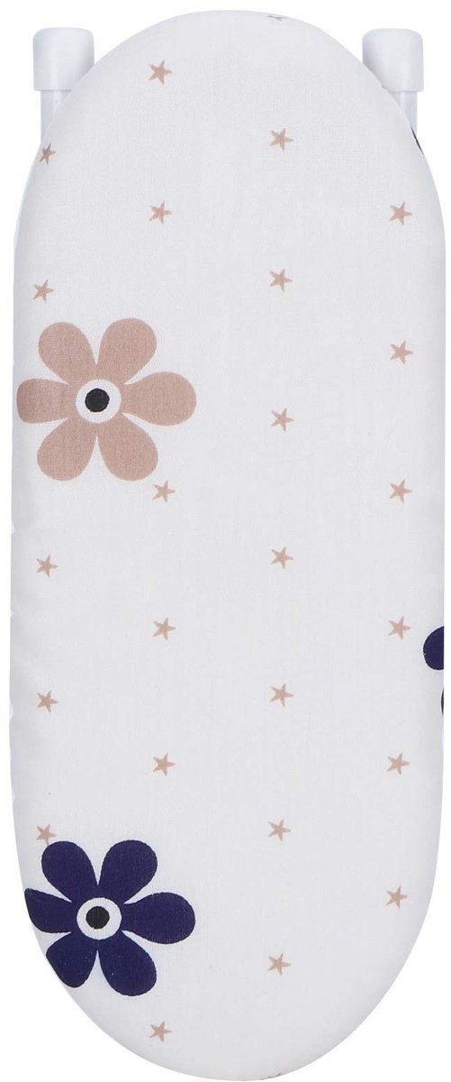 Dailygoods - Mini-Strijkplank - Opvouwbaar - Compact formaat - Strijkijzer inbegrepen - Ideaal voor thuisgebruik - 26 x 11 x 8 cm