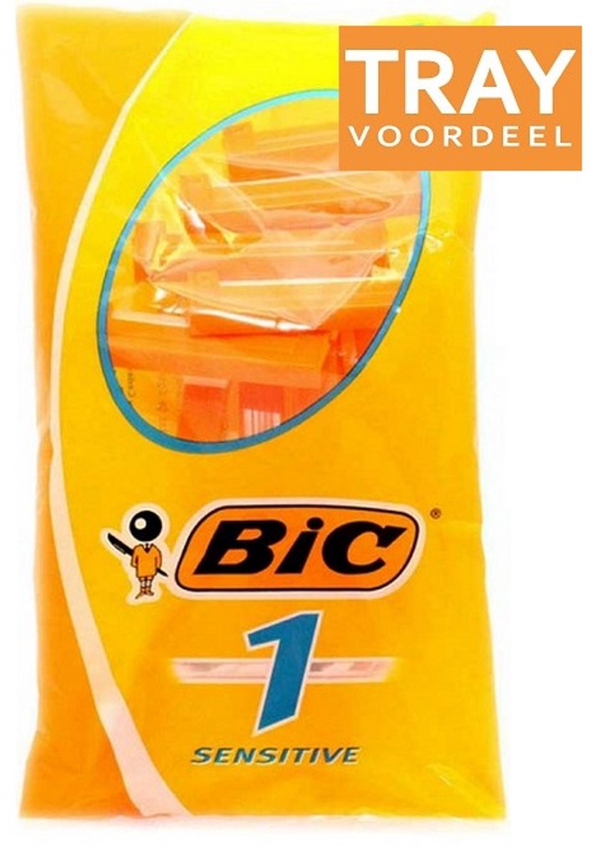 BIC SENSITIVE WEGWERPMESJES 40 X 5 STUKS