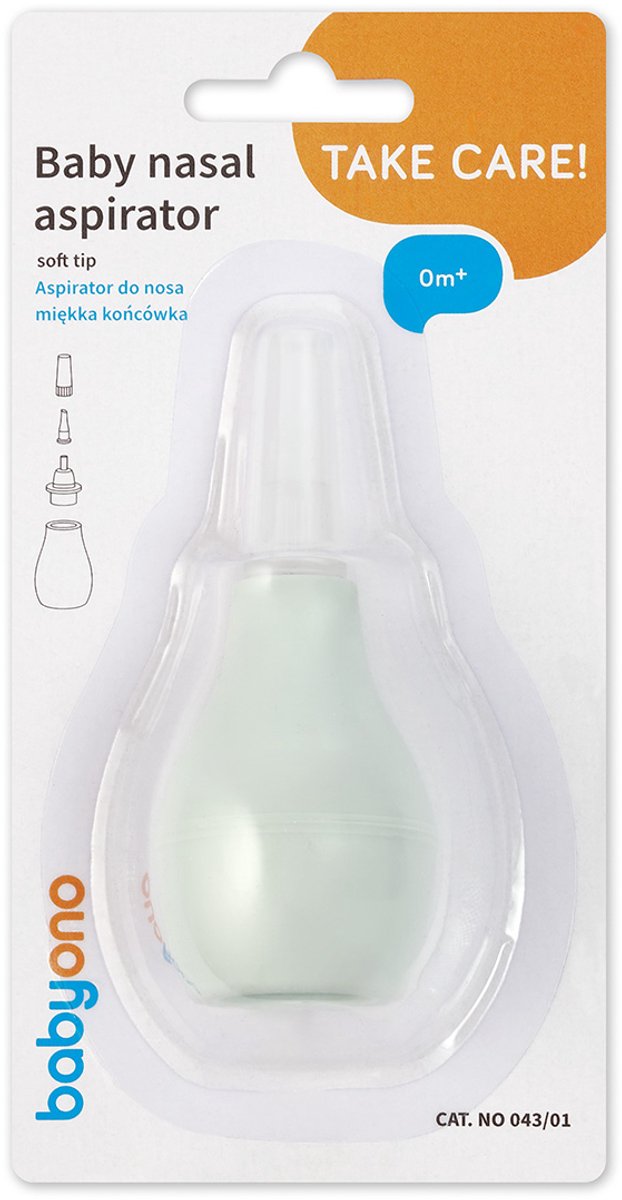 Baby Ono Roze Neusreiniger 043/03 van Merkloos — afbeelding 4