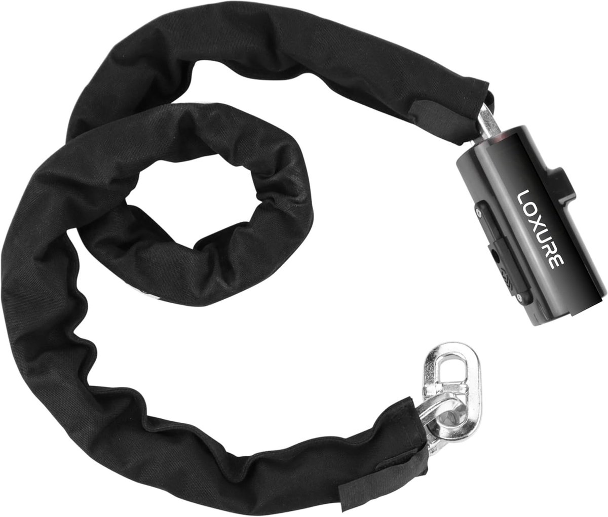 SnelShoppen - Fietsslot met Alarm 120dB - ART3 Certificering - 120 cm Lengte - 10 mm Dikte - Anti-Diefstal Beveiliging voor Fiets, Scooter, Motor - 2