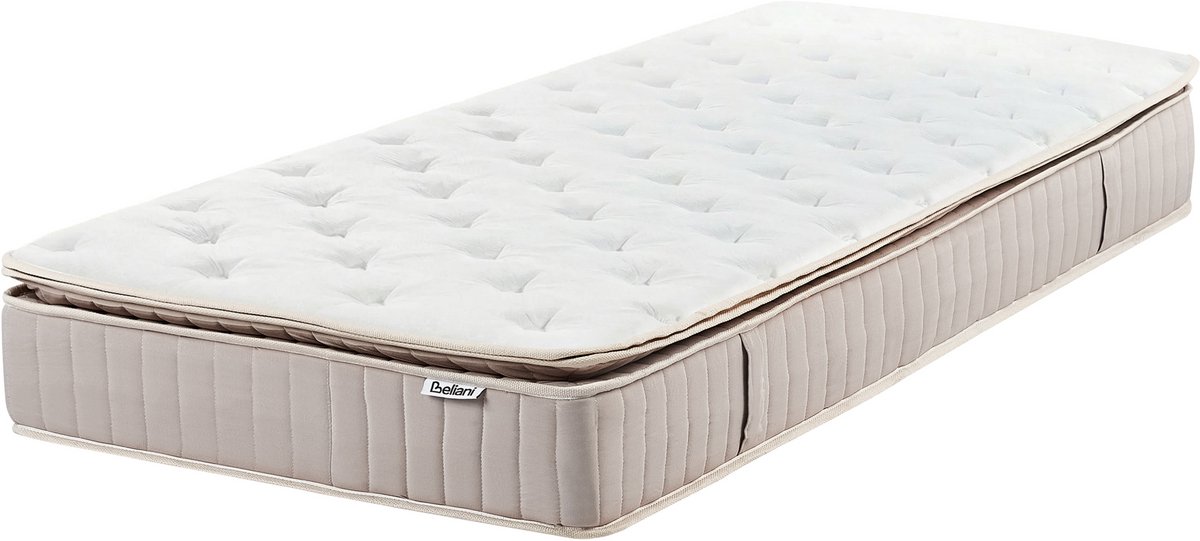 DAYDREAM - Pocketveringmatras medium - Wit - 90 x 200 cm - Polyester
