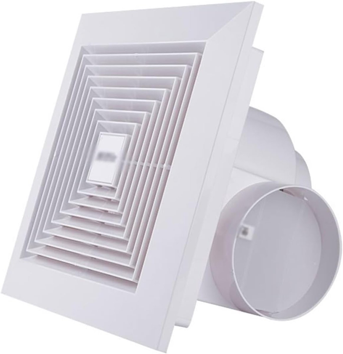 Vloerventilator Afzuigventilator - Plafondventilator Zuigfunctie - Lucht Afvoeren - Laag G