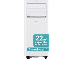 Mobiele Airco - Klimaatregelaar - Ruimte Koelen - Wifi Bediening - Tot 22 m² - Wit