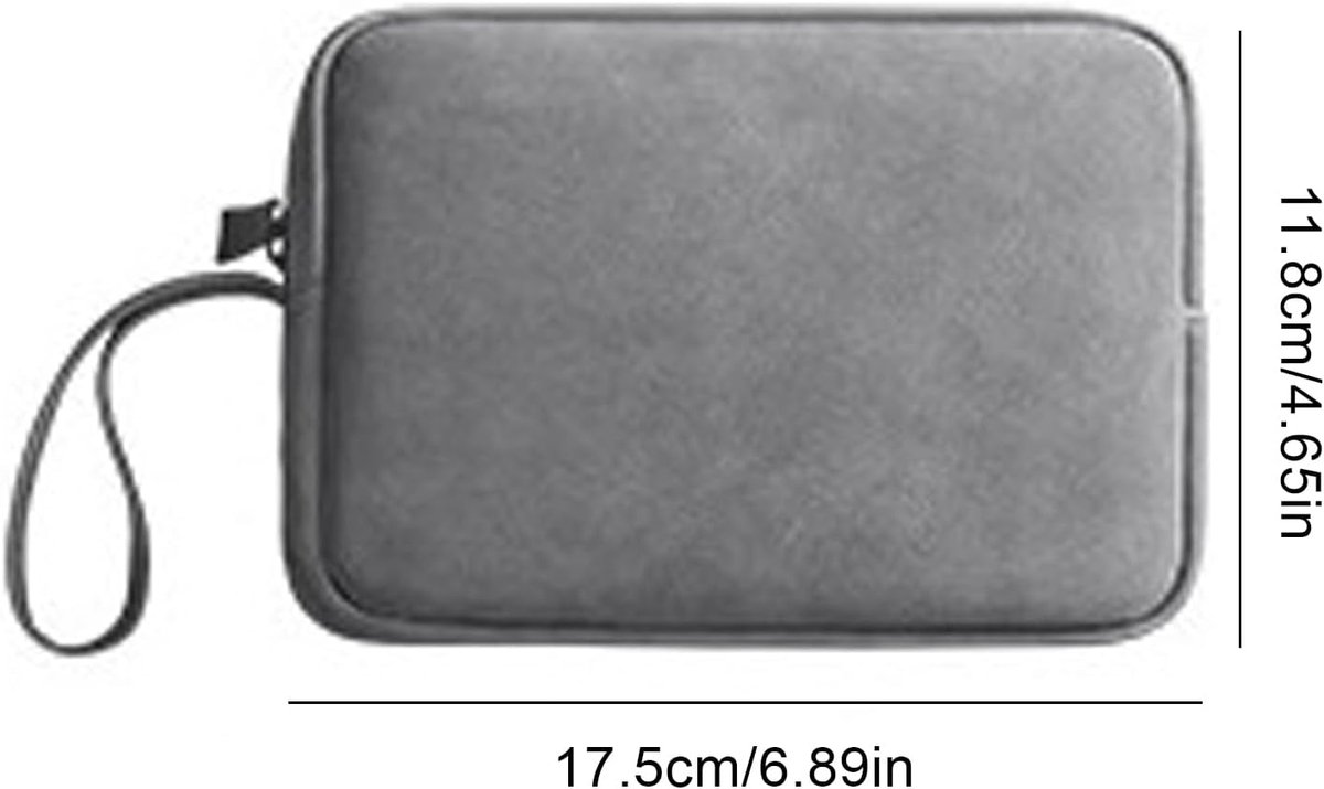 Elektronica Organizer | Elektronische Case - Opbergzakje Mouw Draagbaar voor Telefoon Cord Power Bank Oortelefoon Accessoires — cadeau in Gadgets - foto 7