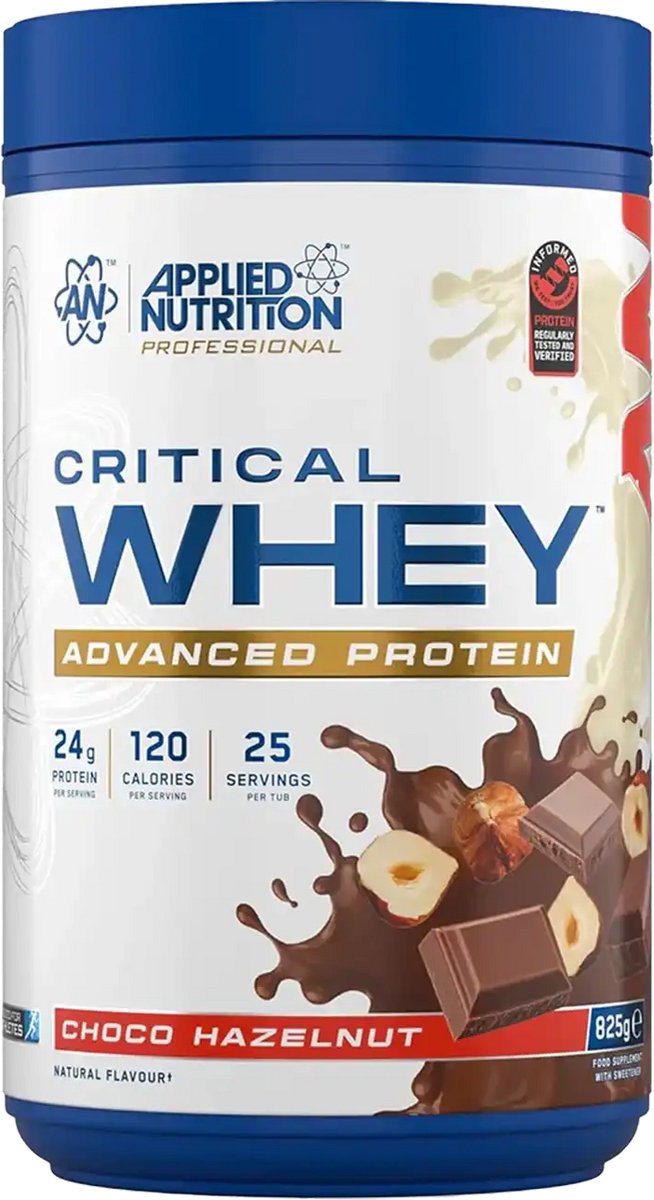 Critical Whey - 825 g - Choco Bueno