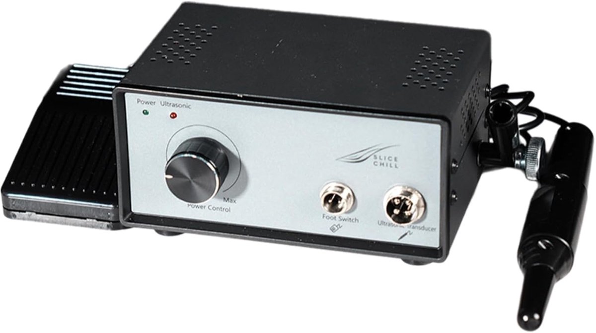 Ultrasone Snijder - Elektrisch Gereedschap - Precisie Snijden - 40W Krachtige Trillingen - 14.9cm Lengte - Zwart