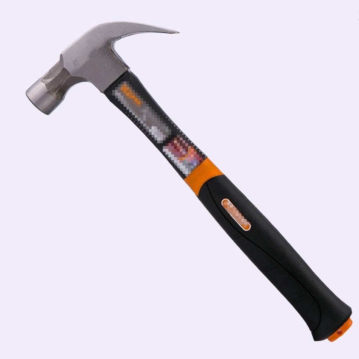 Mini Hamer - Klus Hamer - Klus Klussen - Geïsoleerde Klauw - Maat S - Zilver