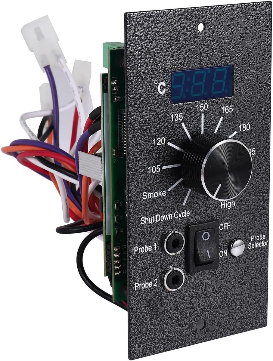Digitale Thermostaat Controller - Upgrade Board - Grill Temperatuur - Dubbele Sonde Interf