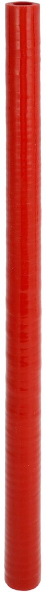 Dailygoods- Koelvloeistofslang - Rood Siliconen - Binnendiameter 14 mm - Lengte 500 mm - Temperatuur 300 °C - Meerlaags Weefsel - Siliconenslang