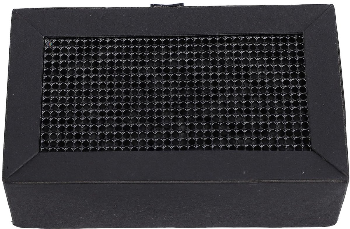 Dailygoods- Koolstoffilter 5 stuks - Actieve Luchtreiniger - VOC-filtratie - Geurverwijdering - Verlengde Levensduur Printer - 1440 uur gebruik - Luchtfilter