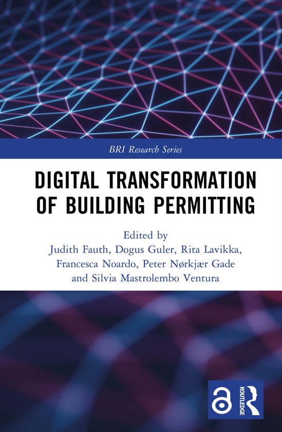 BRI Research Series- Digital Transformation of Building Perm ... - cover