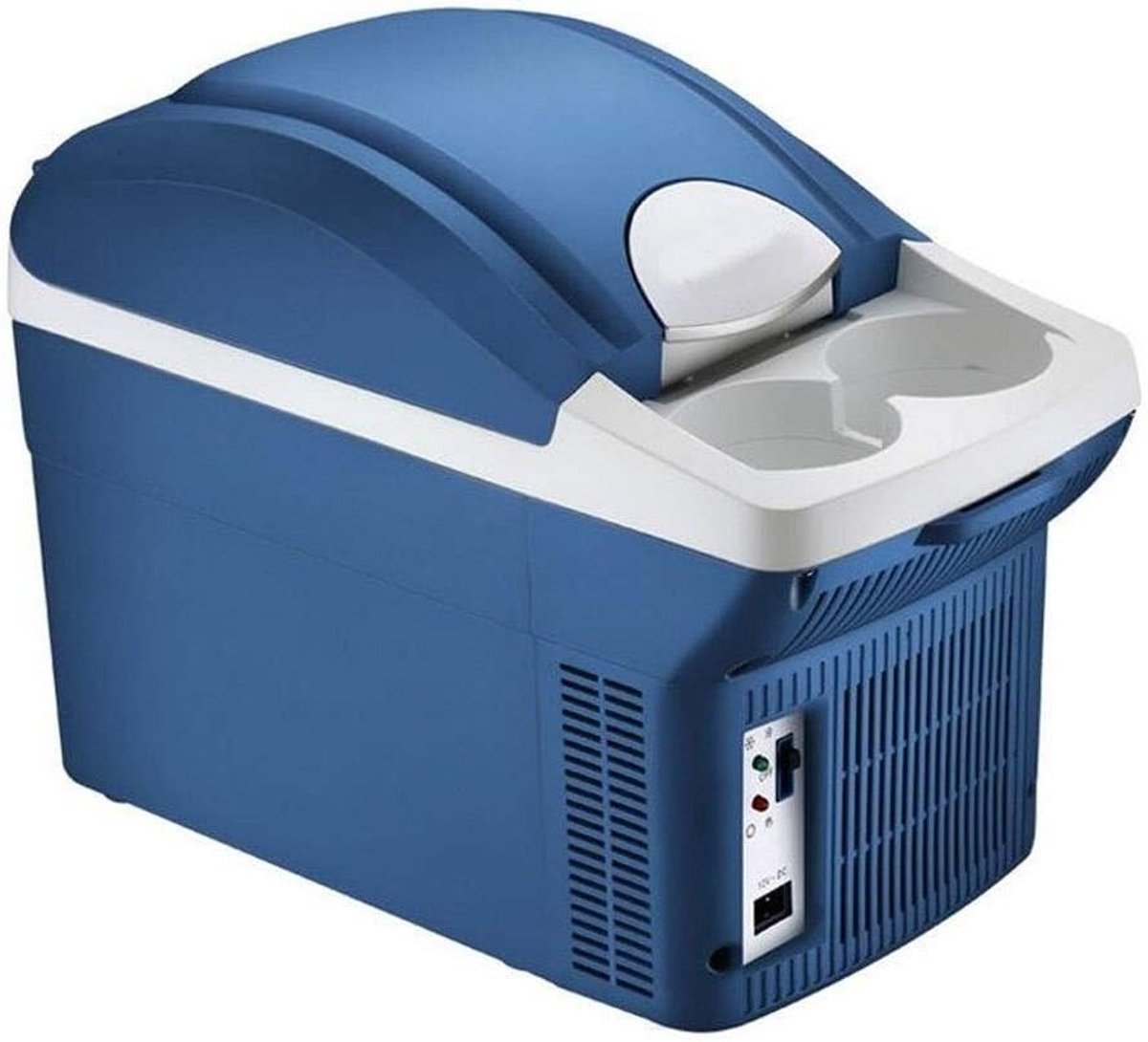 Auto Koelbox - Draagbare Koeler - Drankjes Koel Houden - Koelen en Verwarmen - 8 Liter - Zwart