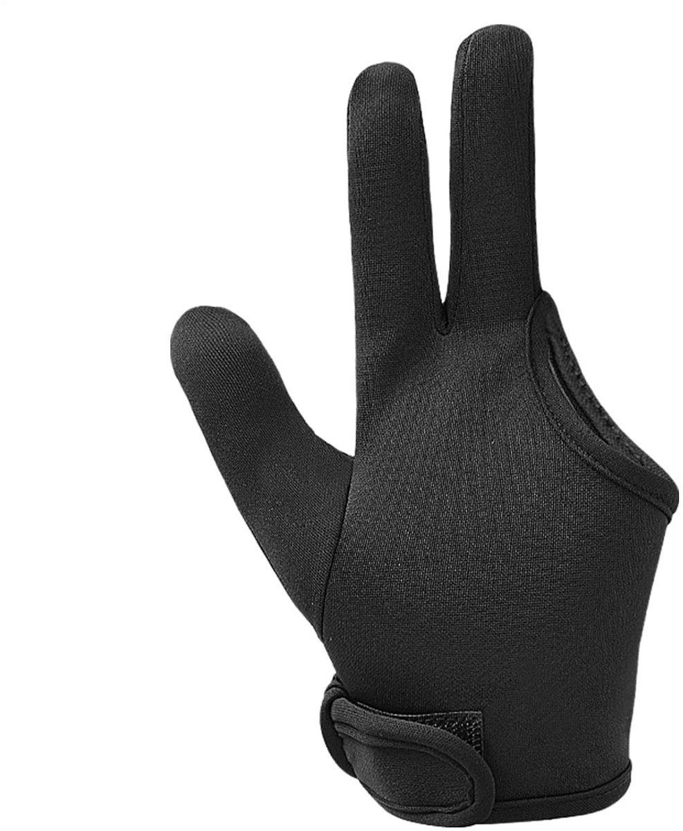 Hittebestendige Handschoenen - Krultang Handschoenen - Haar Styling - Ademend Verbrandingsbescherming - 1 Maat - Zwart