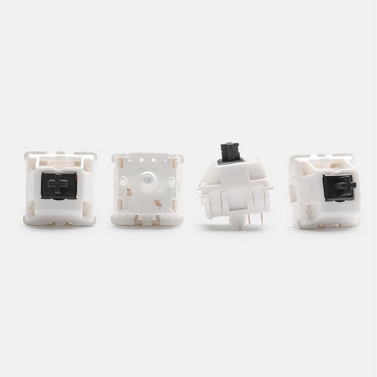 Toetsenbord Schakelaar - Mechanische Switch - Gaming Setup - Lage Wiebel - 5 Pin - Donker Jade — afbeelding 3