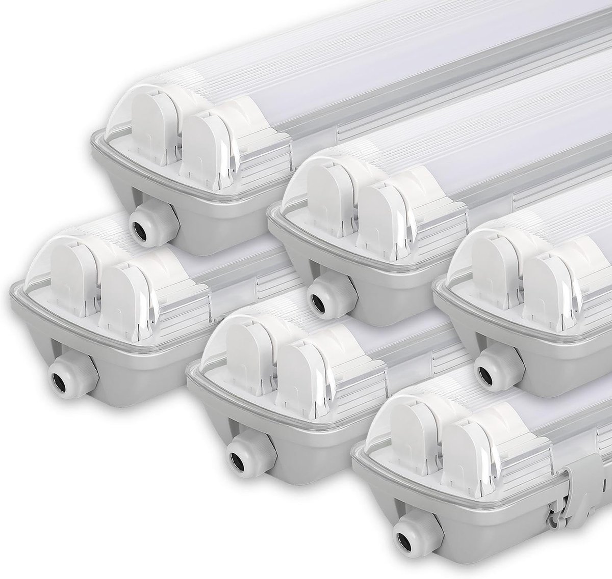 Led Garageverlichting - Waterdichte Lamp - Werkplaats Verlichten - IP65 Certificering - 120 cm - Neutraal Wit