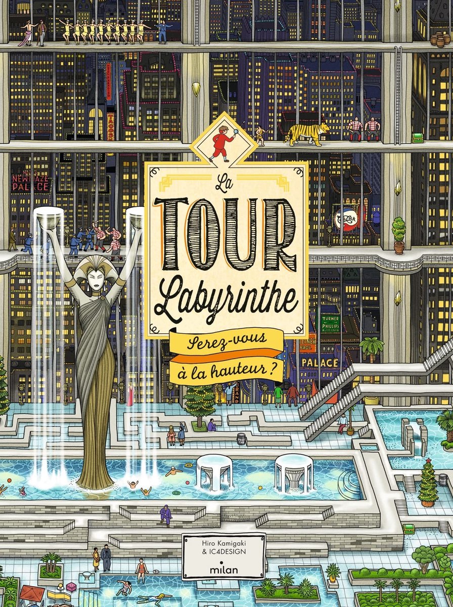 Dailygoods- Labyrinthe - Puzzelboek vol raadsels - Denksport - Enquêteurs - 15 dubbele pagina's - Mysterie en uitdagingen