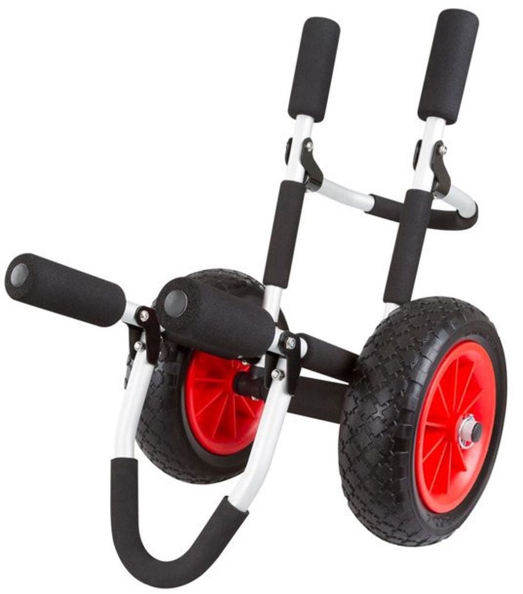 Aquadesign Sup Transportkar - Trolley Voor Stand Up Paddle Board En Surfplank - Inklapbaar - All-terrain Wielen - 74 x 45 x 46 cm