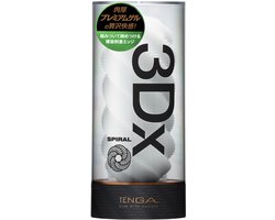 Tenga - TENGA 3Dx SPIRAL Masturbator - Unieke textuur - Herbruikbaar