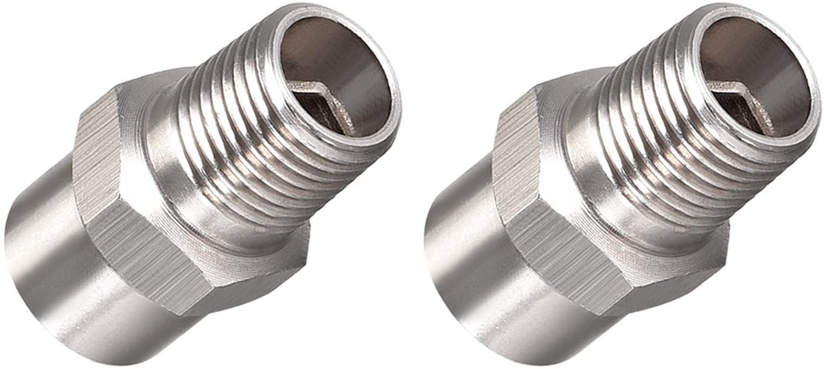 Dailygoods - Sproeikegelsproeier 2 Stuks voor Huishoudelijke Reiniging
