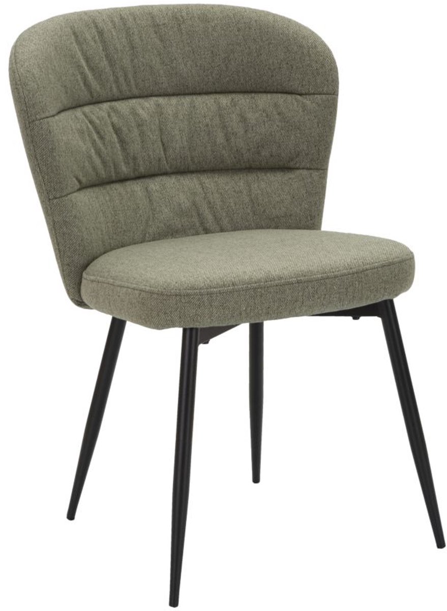 Mauro Ferretti Stoel Losanna Green Set 2 Pz 58×60,5×85 cm Groen