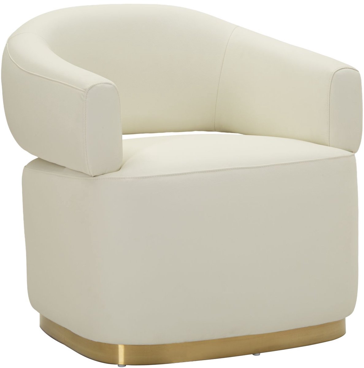 Mauro Ferretti Fauteuil Minsk Plus Arm Chair 80×84×80 cm Wit