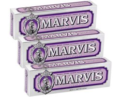 Marvis Tandpasta Jasmin Mint - 3 x 85 ml