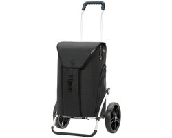 Andersen Shopper Royal Shopper Oli.P 2.0 Winkelwagen 59 cm - 45 L - schwarz