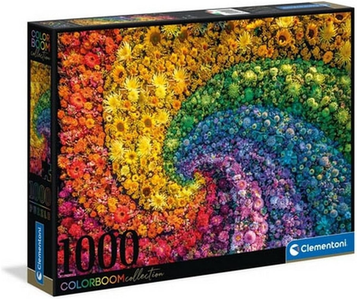 Volwassen Puzzel - Legpuzzel - Ontspanning - Gerecyclede materialen - 1000 stukjes - Meerkleurig