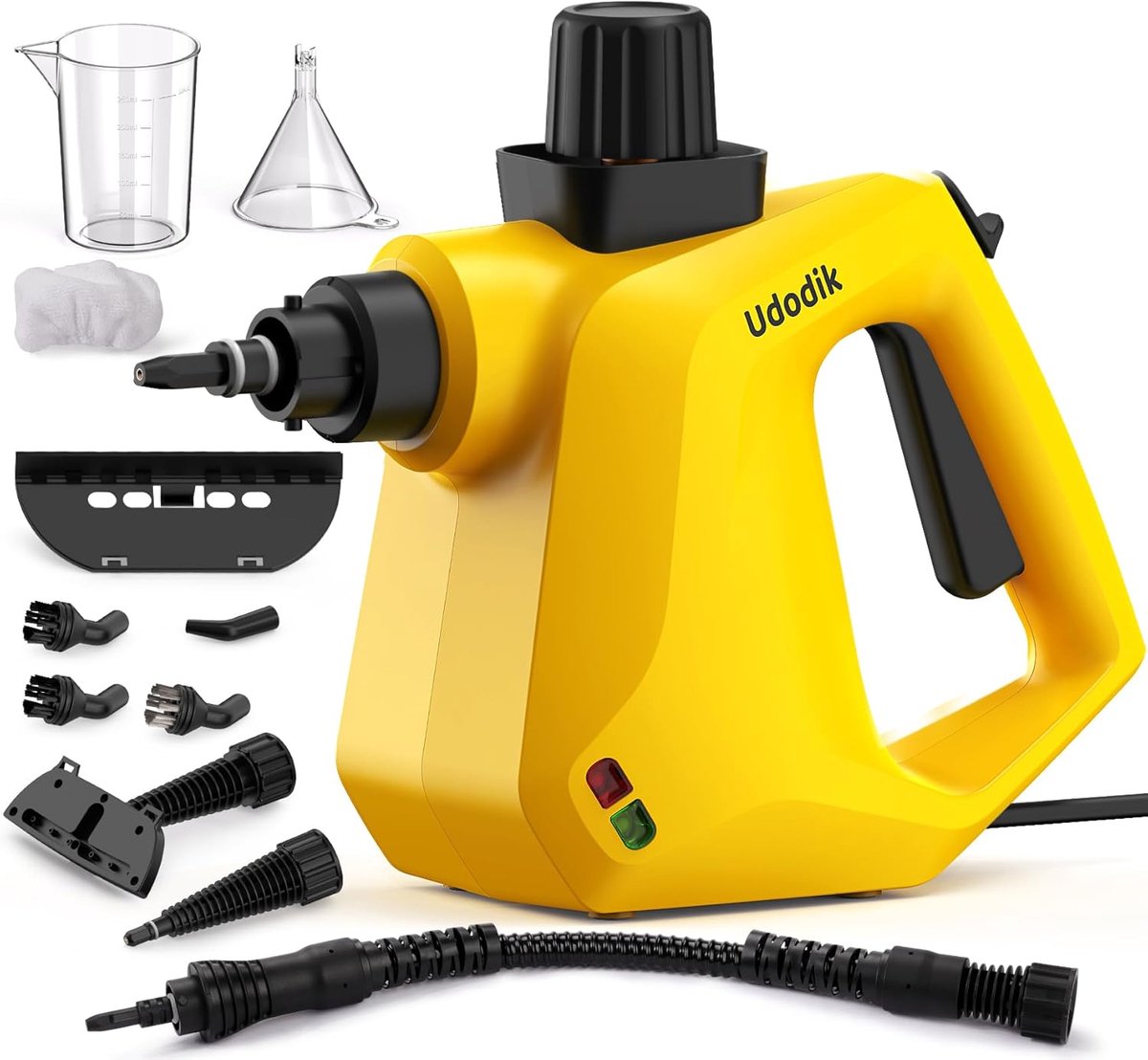 Draagbare Stoomreiniger met 10 Accessoires voor Grondige Huisreiniging