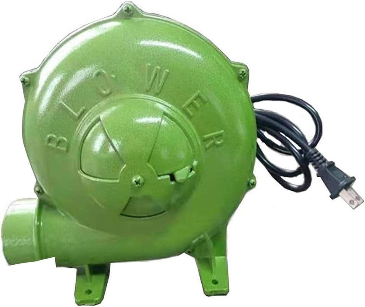 Elektrische Bladblazer - Ventilator Pomp - Barbecue Aanmaken - Compact Energiezuinig - 700 W - Groen