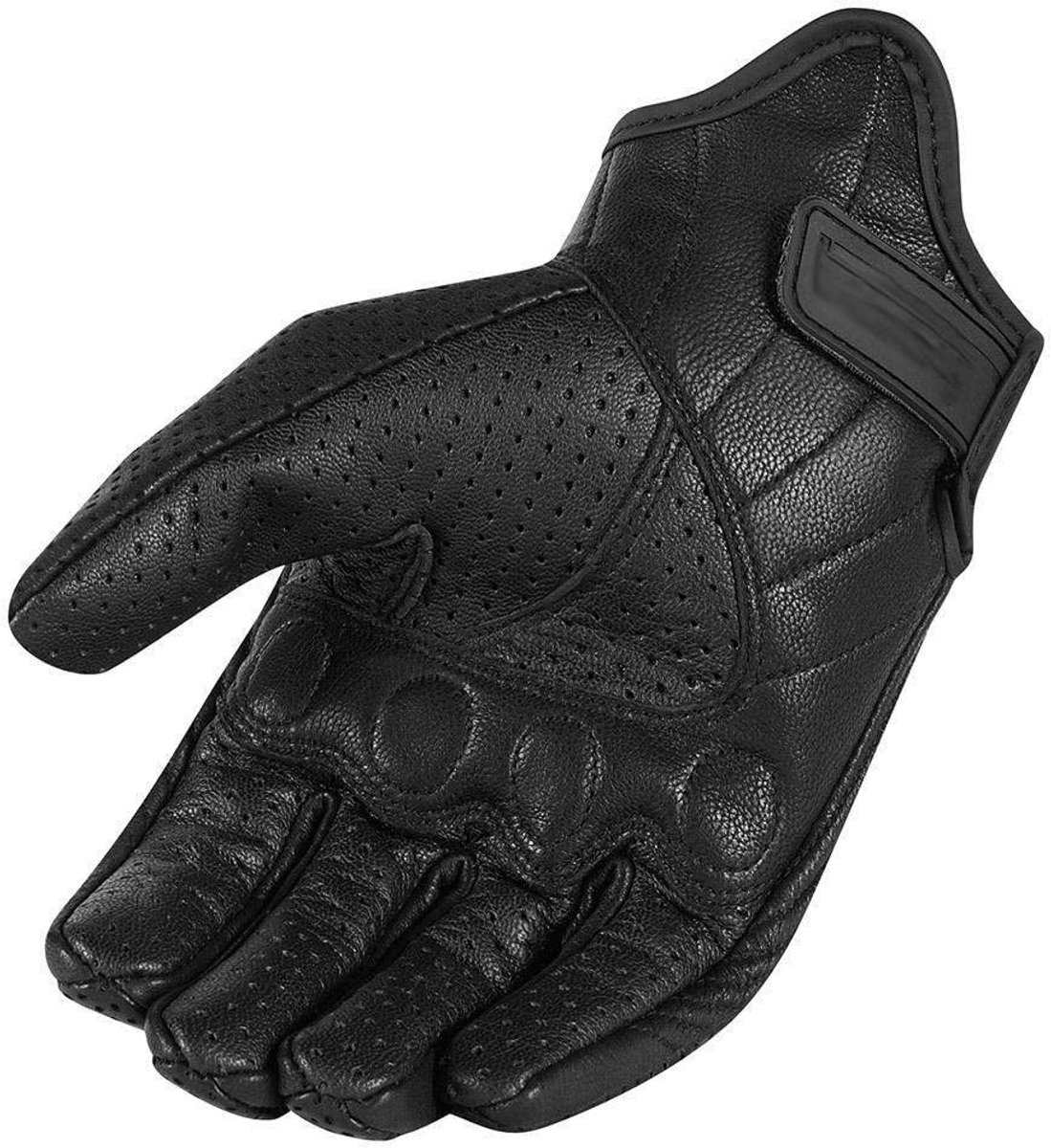 Dailygoods- Motorhandschoenen Schapenvacht - Lederen Handschoenen - Vingers Volledig - Touchscreen - Waterdicht - Geïntegreerde Enkelbescherming - Motorfiets Handschoenen