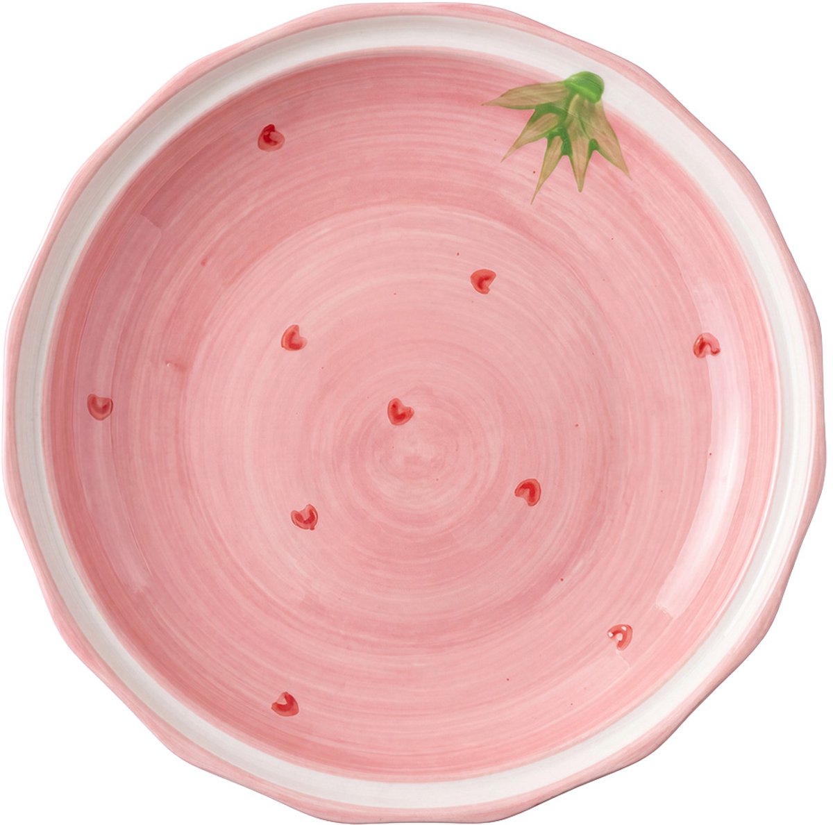 Clayre & Eef Kom Roze Keramiek