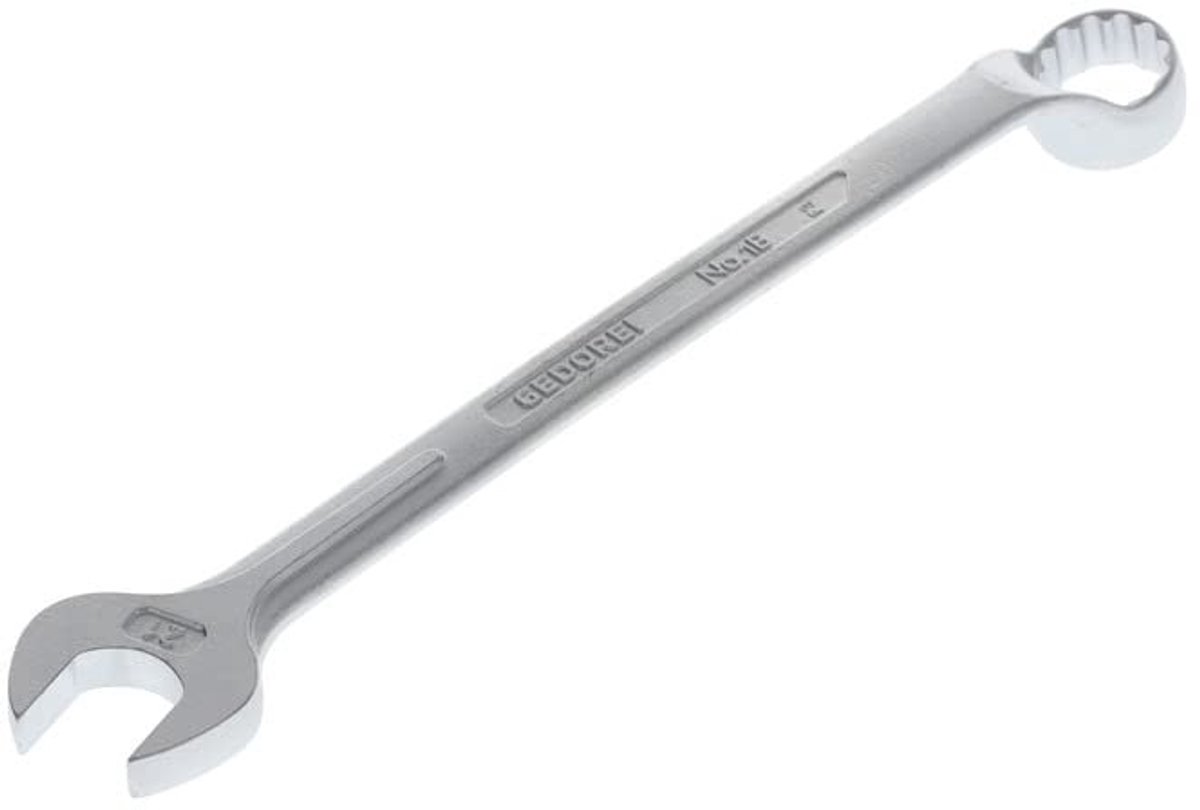 Dailygoods - Ringsteeksleutel 21 mm - Gebogen en Gesmeed